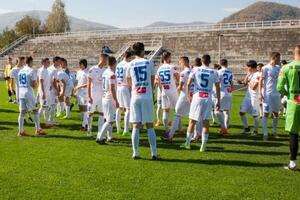 Peta vezana pobjeda Jedinstva, OFK Titograd tavori na dnu