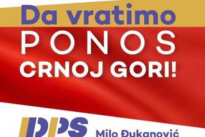 "Da vratimo ponos Crnoj Gori": Dosta je bilo brukanja, vratićemo...