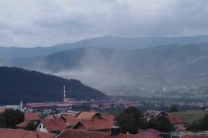 Pljevlja: Vještačkom kišom protiv zagađenja
