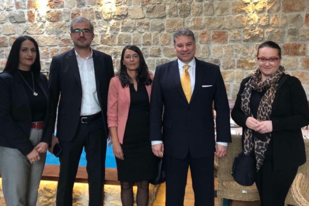 Foto: US Embassy Podgorica/Twitter