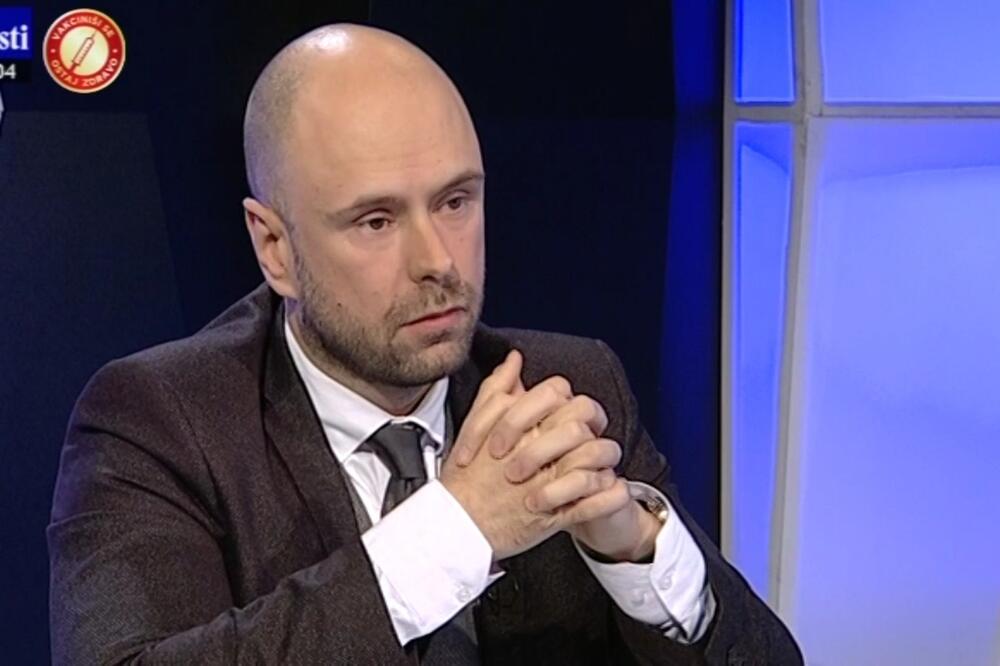 Radulović, Foto: TV Vijesti