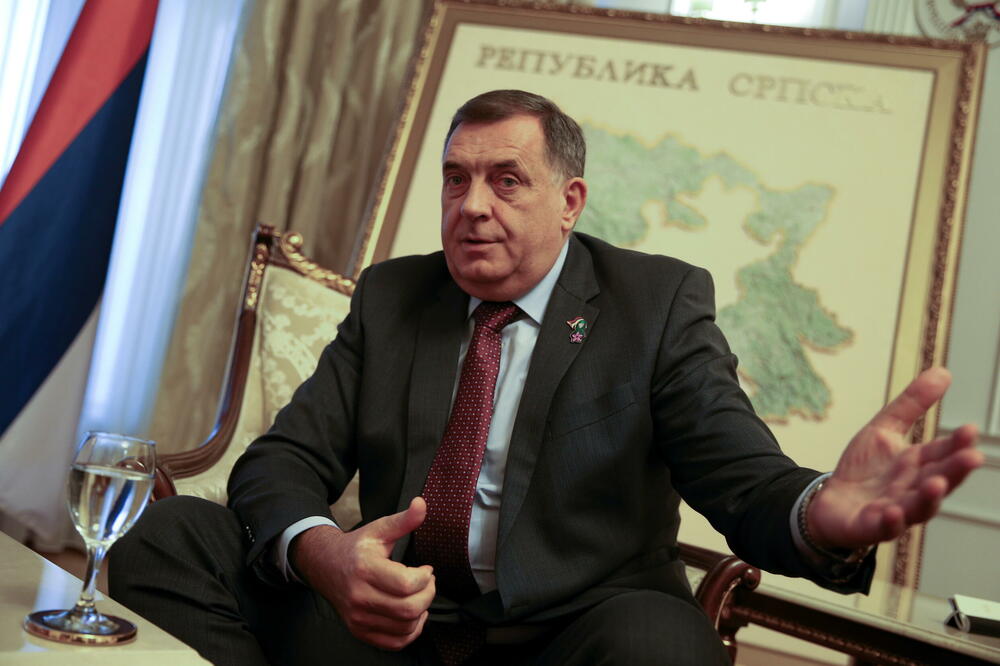Dodik, Foto: Rojters