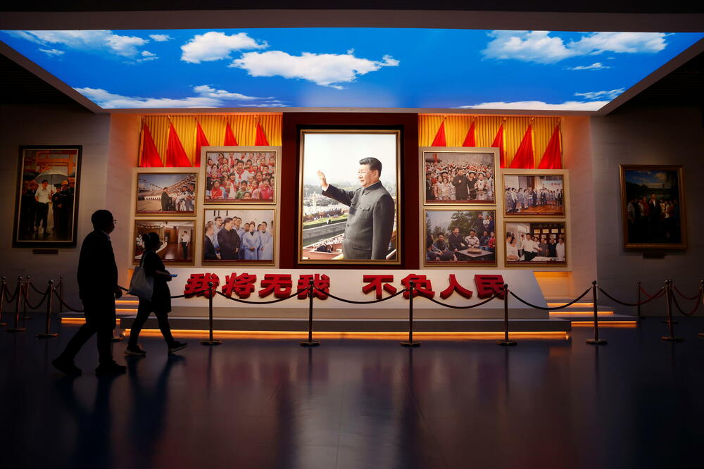Muzej Komunističke partije Kine u Pekingu, Foto: Reuters
