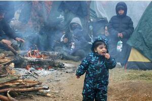 Bjelorusija i Poljska: Kako su hiljade ljudi završile zaglavljene...