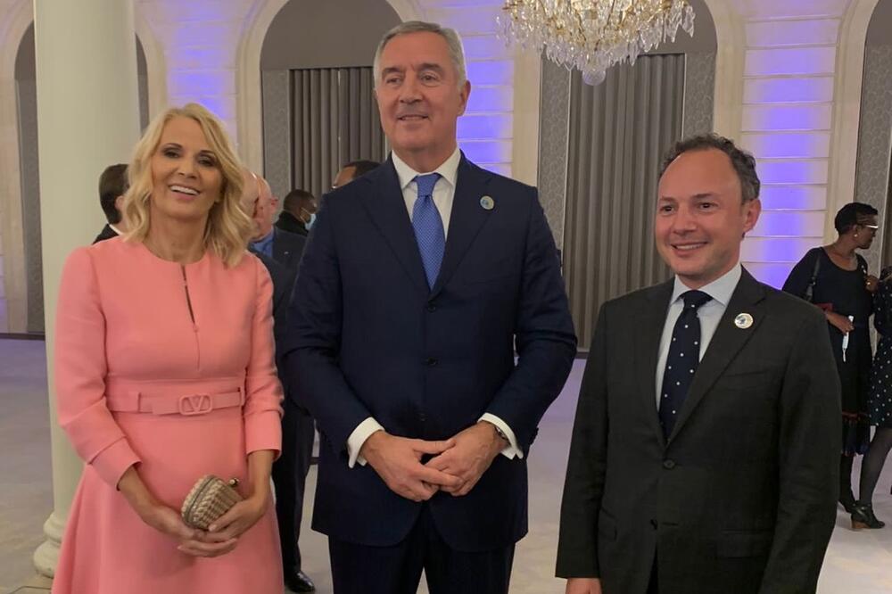 Đukanović i Espot, Foto: Služba za informisanje Predsjednika Crne Gore