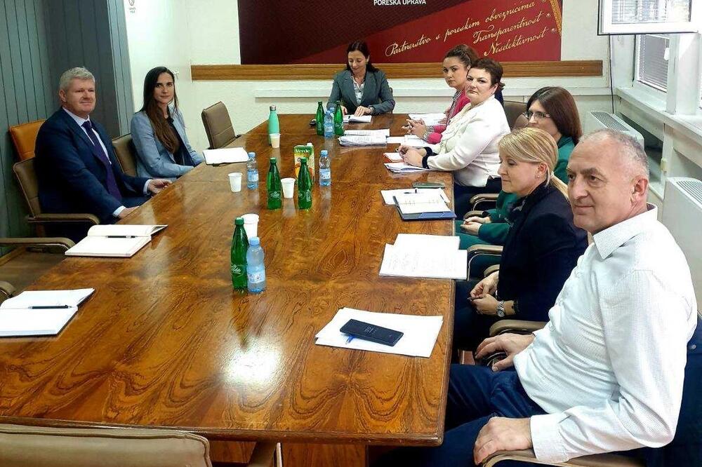 Sa sastanka, Foto: UPC