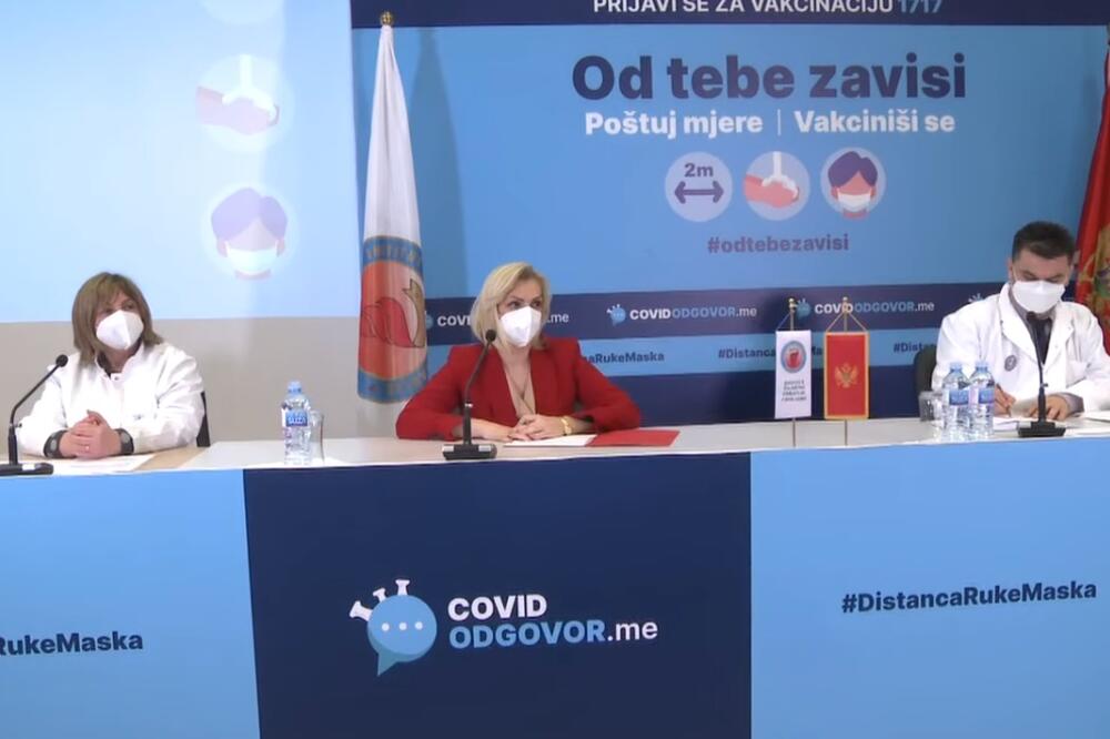 Sa pres konferencije, Foto: Screenshot/Youtube