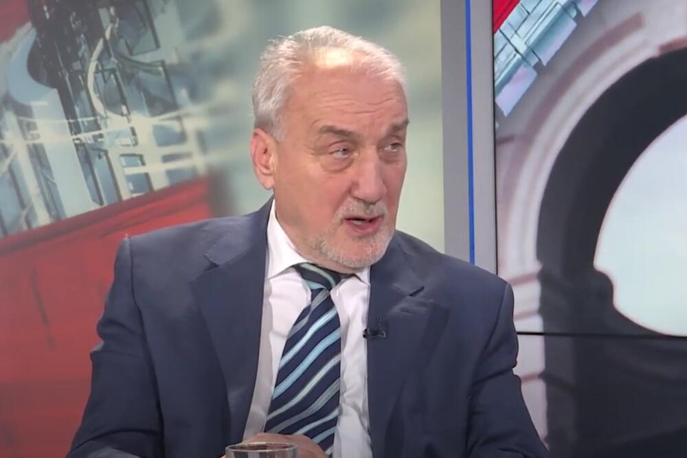 Vukčević, Foto: Screenshot/N1/Youtube