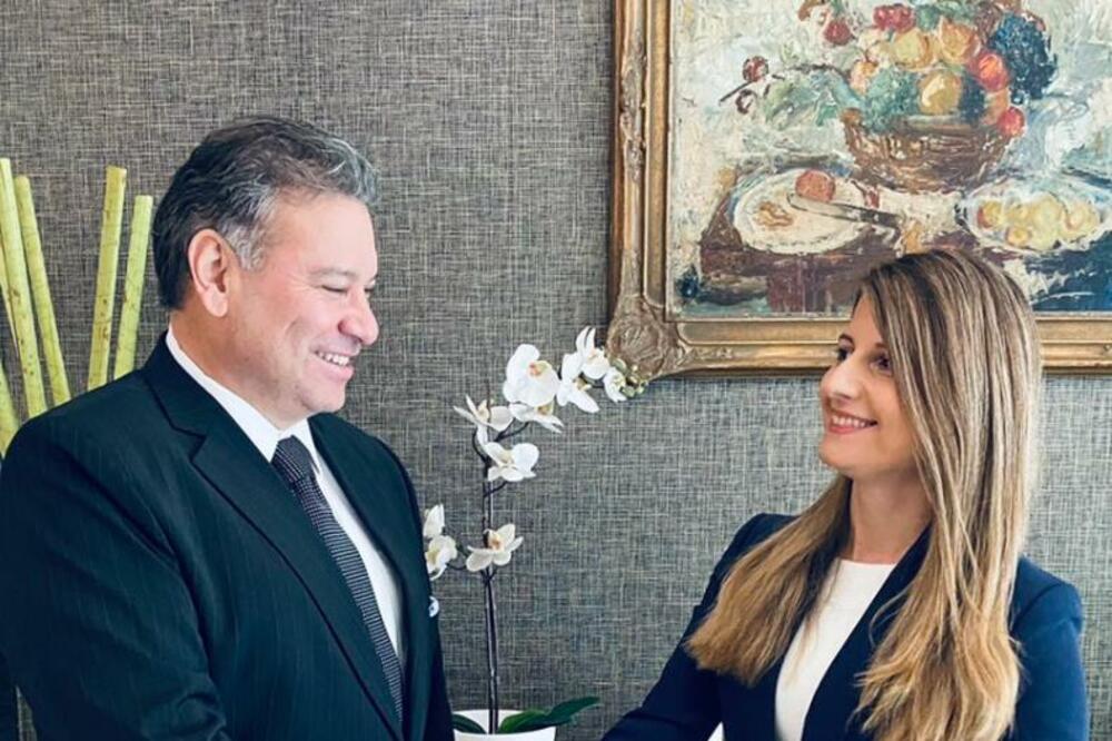 Foto: Tviter/Tamara Srzentić