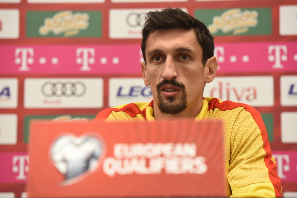 Savić na današnjoj pres konferenciji, Foto: Savo Prelević