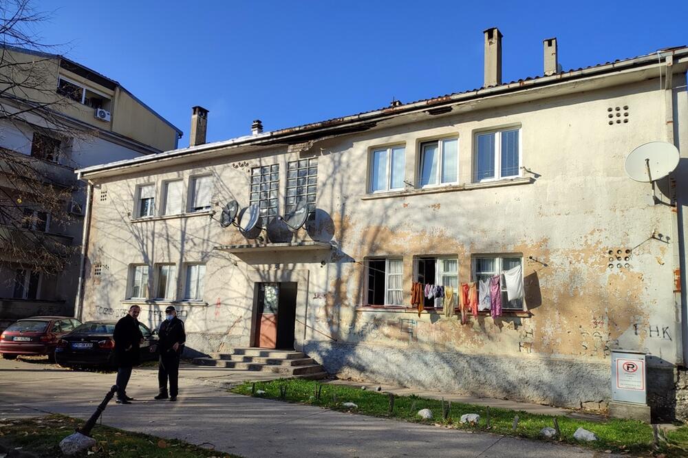 Zgrada u Ulici "Novaka Ramova", Foto: Svetlana Mandić