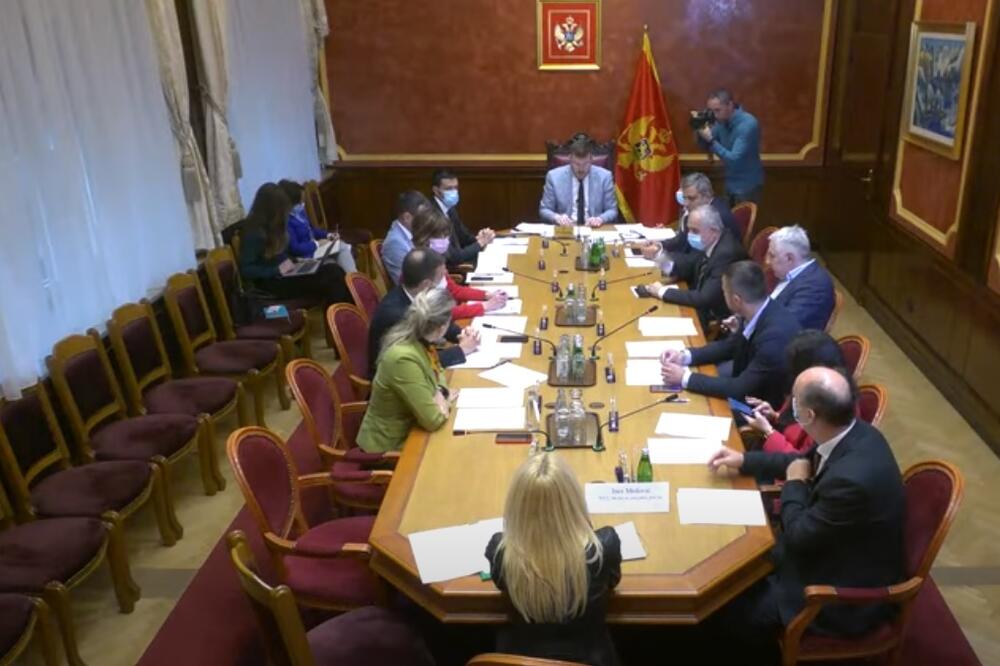 Sa sjednice Odbora, Foto: Skupština Crne Gore