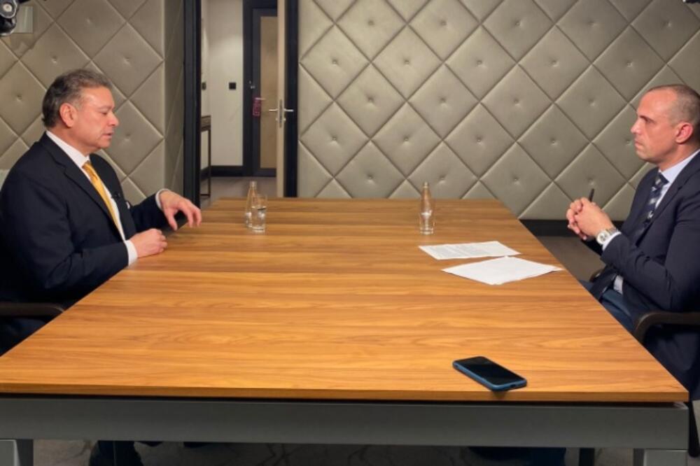 Eskobar i Komnenić, Foto: Ambasada SAD u Podgorici