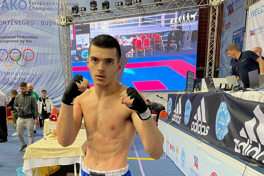 Foto: Kik boks savez Crne Gore