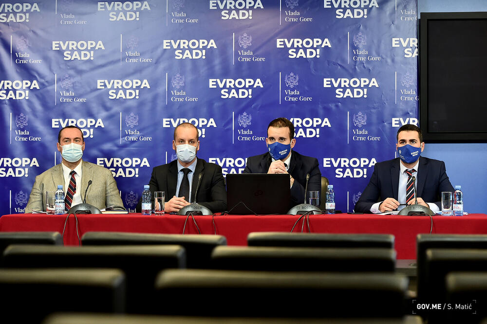 Sa konferencije za medije, Foto: Vlada Crne Gore