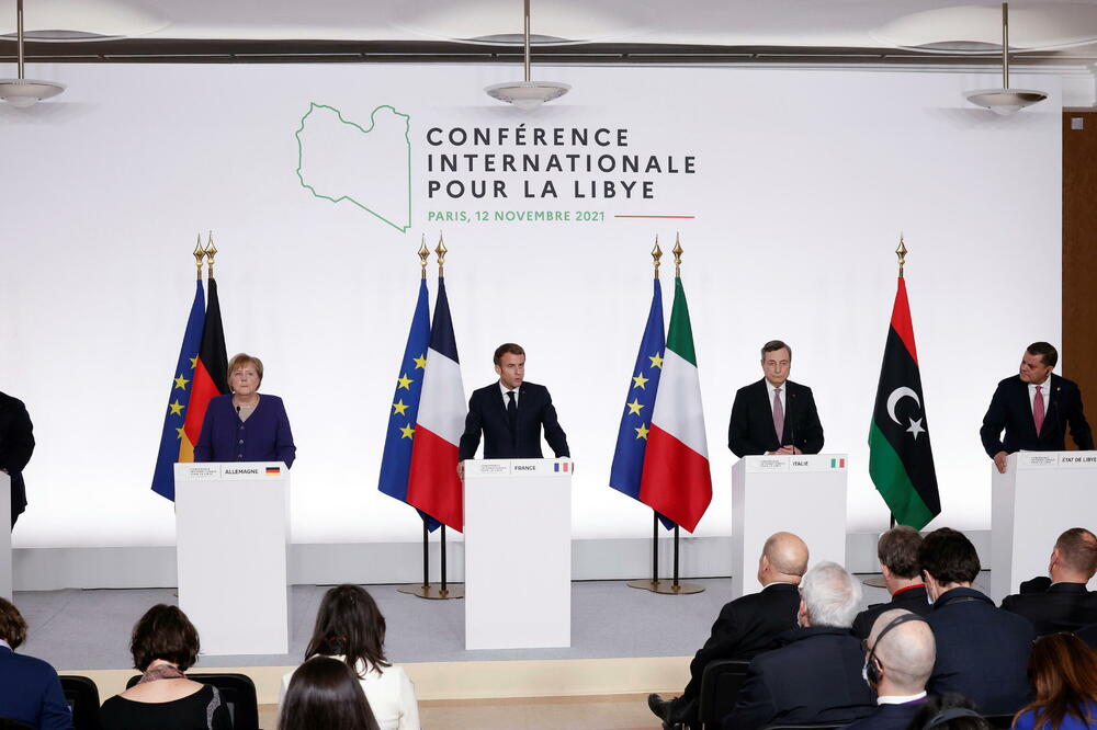 Sa konferencije, Foto: Reuters