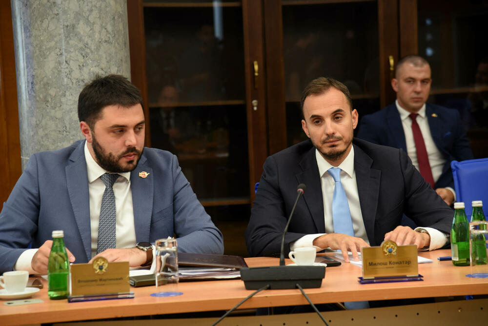 URA podržala glasanje o zakonu, ali ne i amandmane: Vladimir Martinoviić i Miloš Konatar