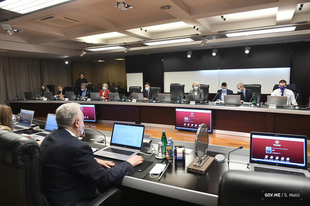 Sa jedne od sjednica Vlade