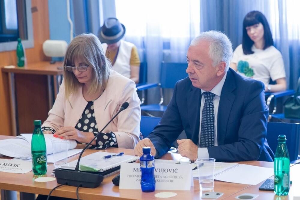 Aleksić i Vujović, Foto: Skupština Crne Gore/Igor Šljivančanin