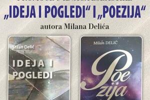 Promocija knjiga Milana Delića