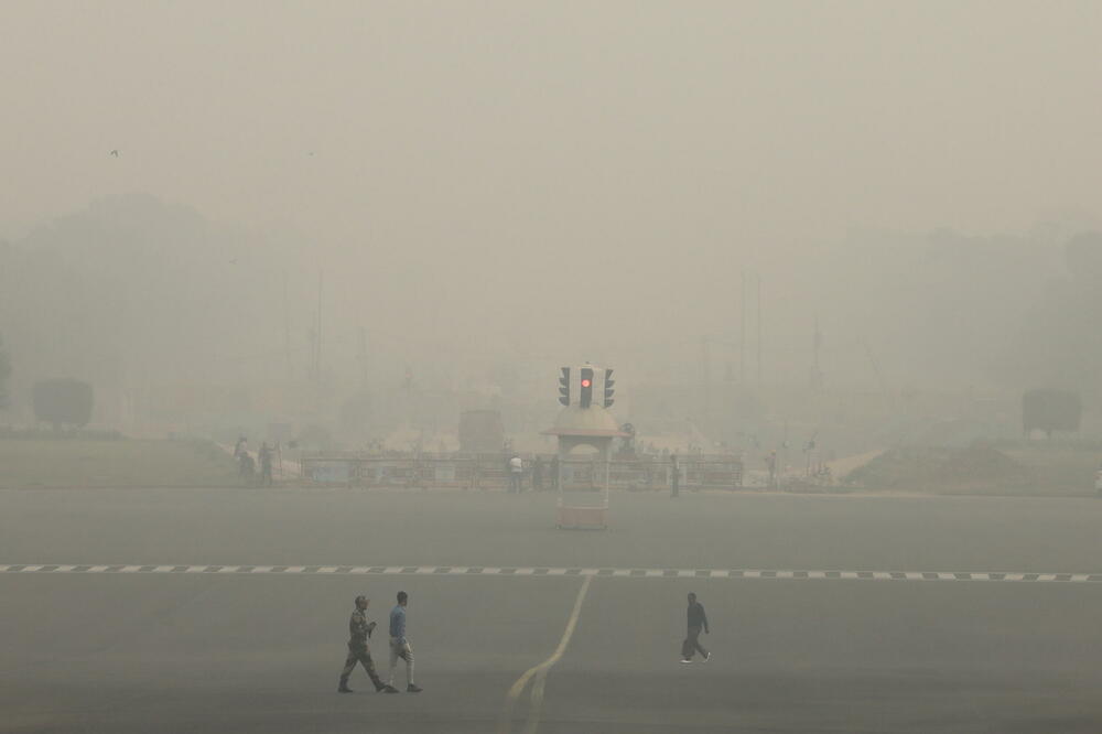 Detalj iz Nju Delhija, Foto: Reuters