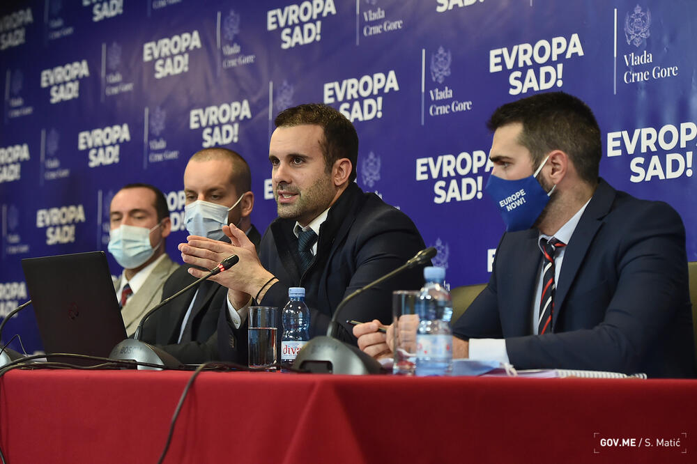 Sa predstavljanja budžeta, Foto: Saša Matić/Vlada Crne Gore