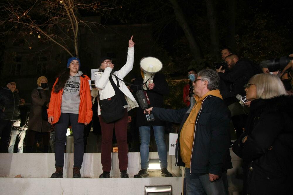 Sa protesta, Foto: BETAPHOTO