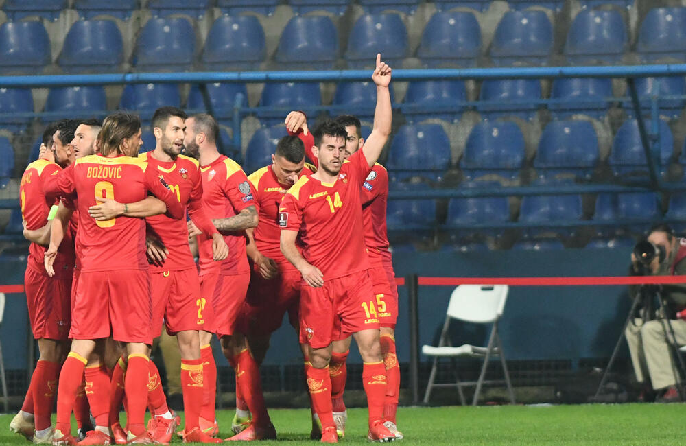 Fudbalska reprezentacija Crne Gore