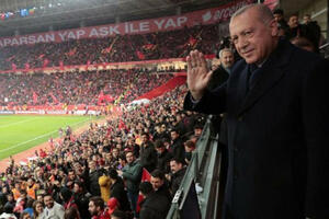 Turski mediji: Erdogan dolazi u Podgoricu da podrži nacionalni tim...