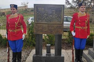 Čelični krst za artiljerca iz Banjana