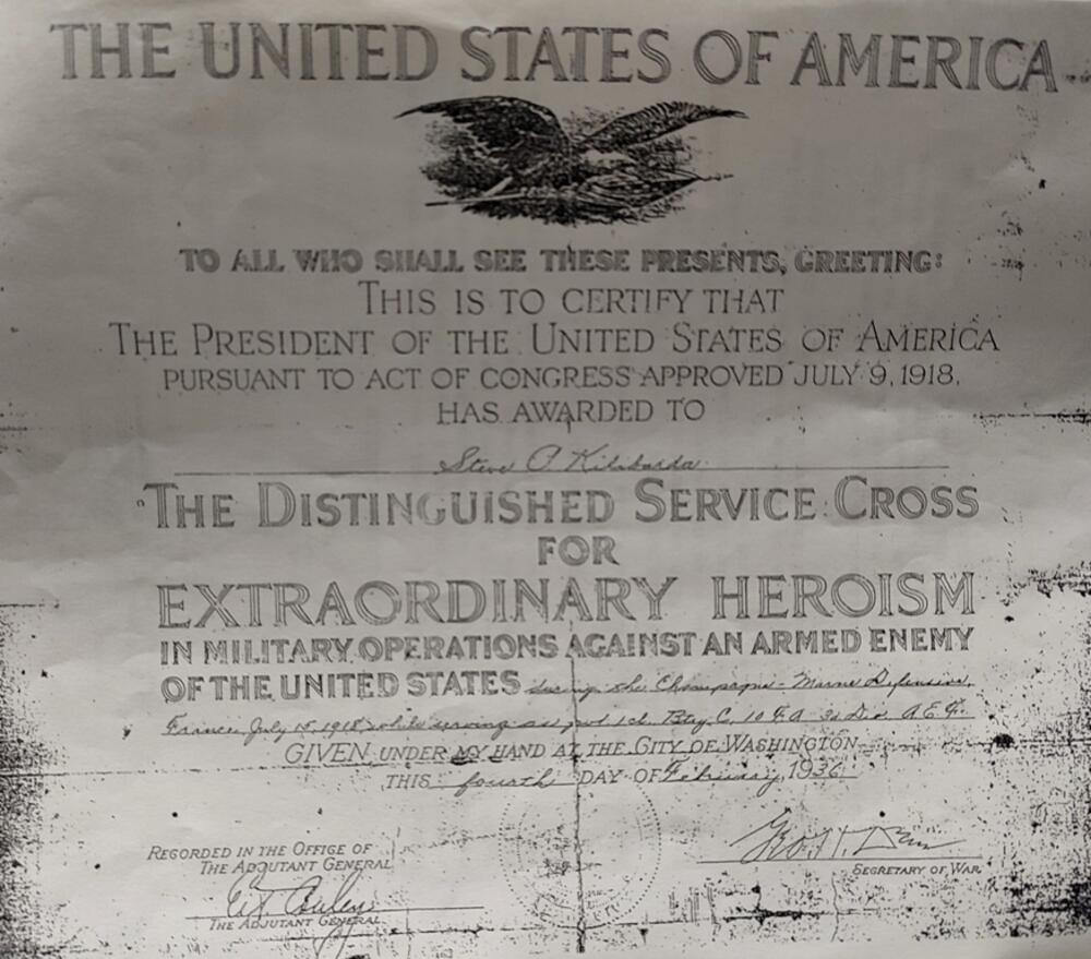 Priznanje za izvanredno herojstvo