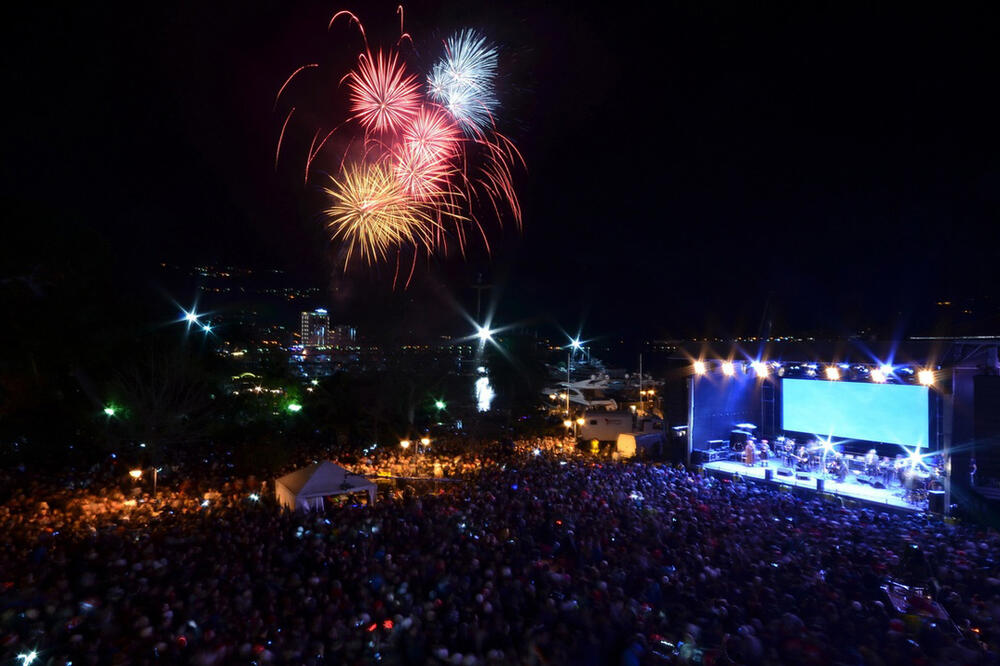 Detalj sa ranije novogodišnje proslave u Budvi (ilustracija), Foto: halotravel.rs