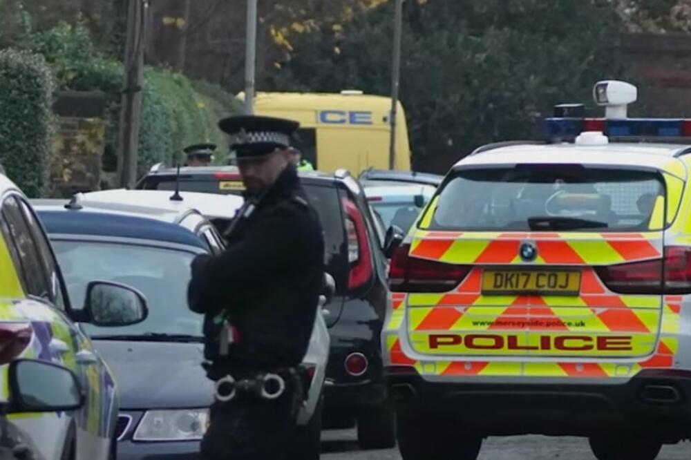 Policija na mjestu događaja, Foto: Screenshot/Youtube