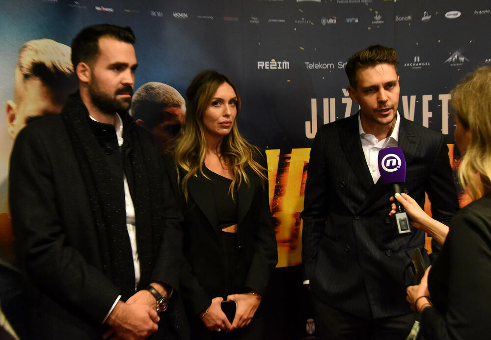 Podgoricu je pored Bikovića posjetio i još jedan od glavnih aktera priče “Južni vetar- Ubrznje” Milodrag Radonjić