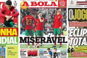 Portugalski mediji u šoku - mizerno, svjetska sramota, potpuna...
