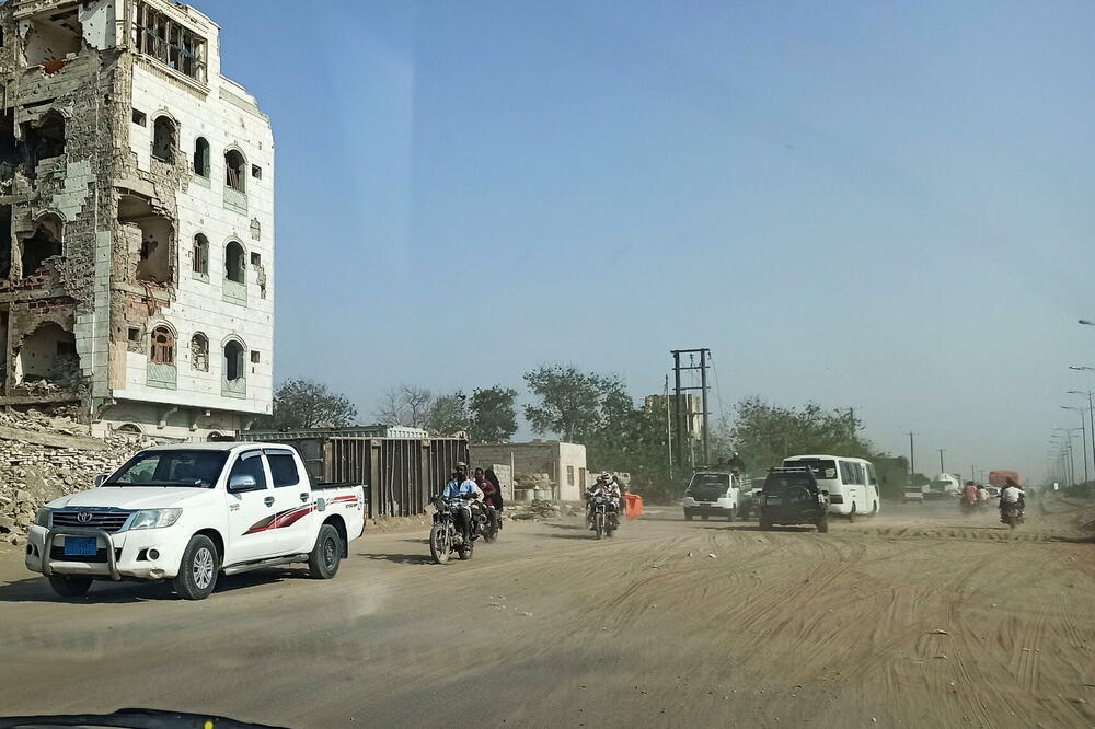 Detalj iz Hodeide, Foto: Reuters