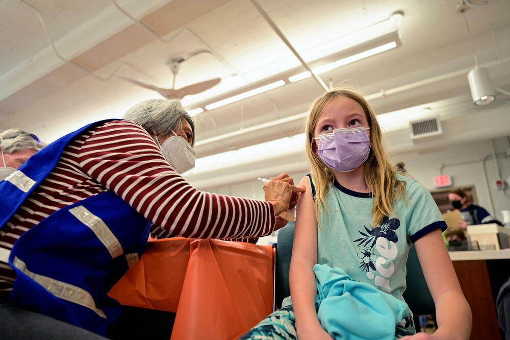 Vakcinacija djece u SAD, Foto: Reuters