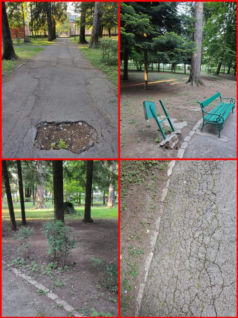 Demokrate parkovi CT