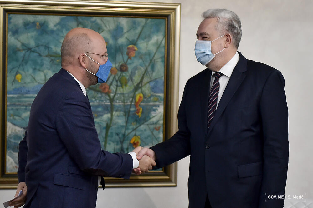 Lundberg i Krivokapić, Foto: Vlada Crne Gore