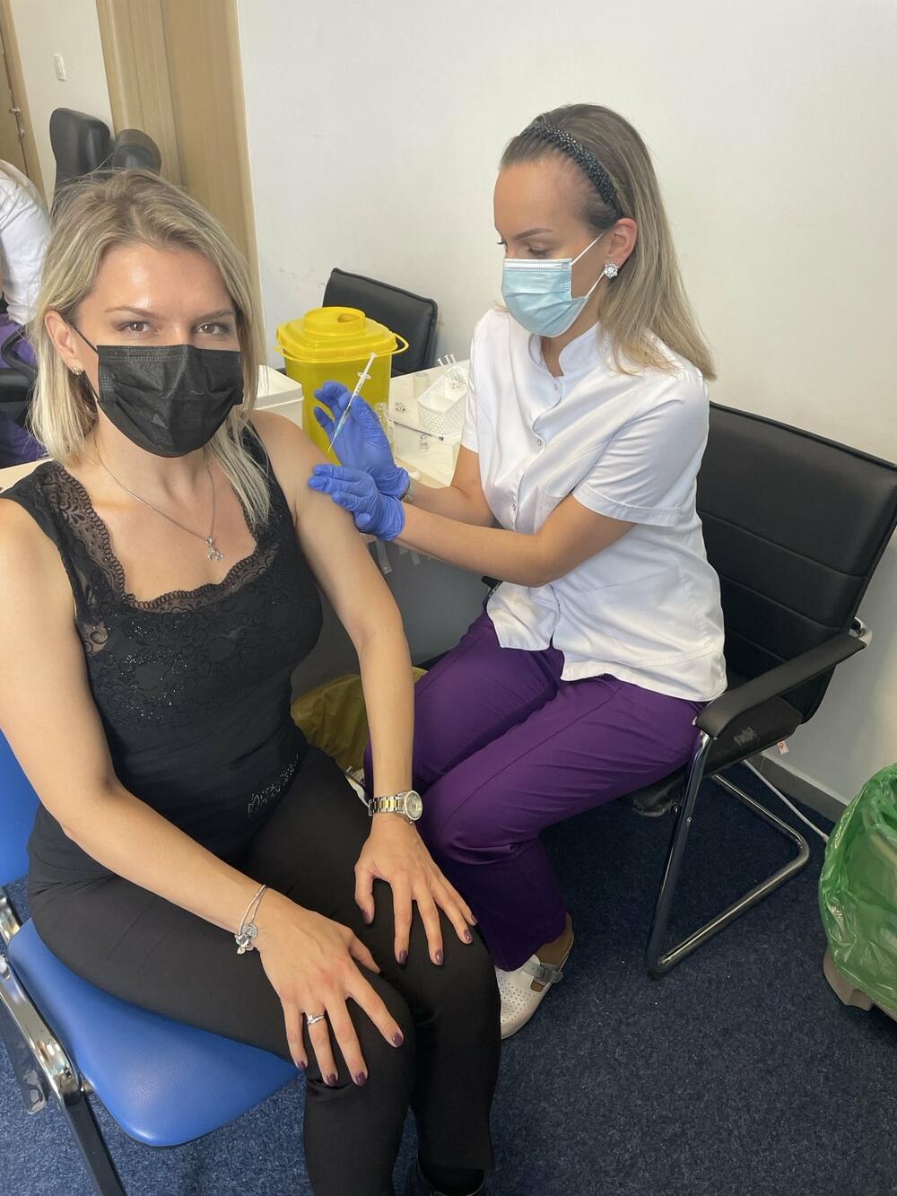 Vjerujem u nauku: Vuksanović Stanković