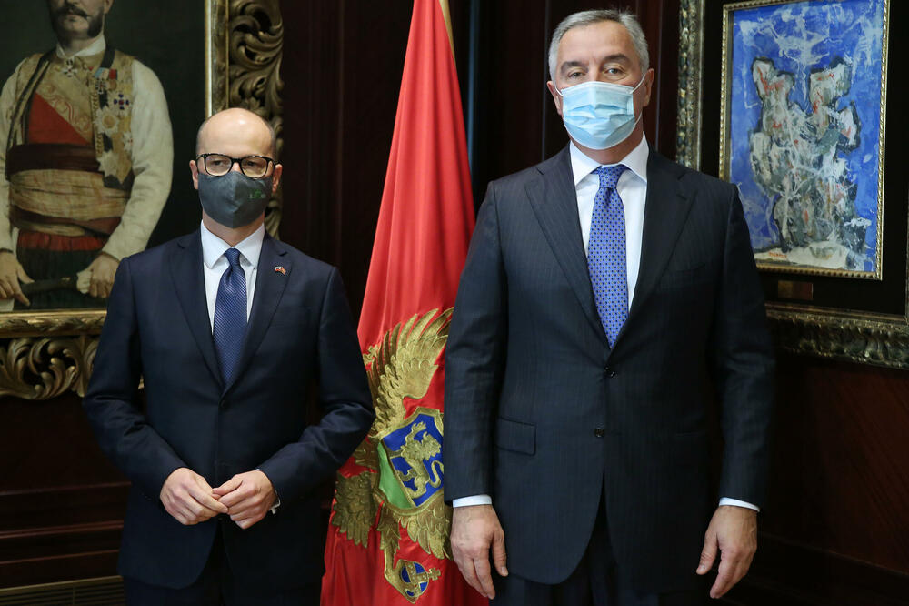 Presker i Đukanović, Foto: Predsjednik.me