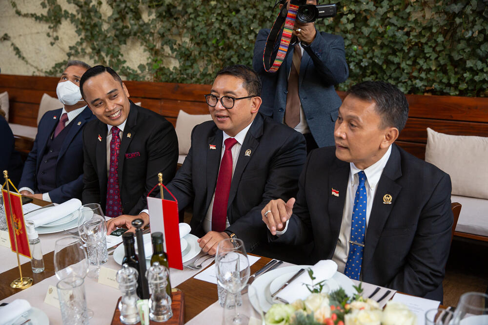 Fadli Zon, Aleksa Bečić