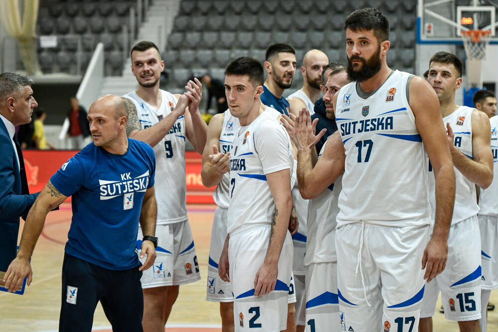 Košarkaši Sutjeske, Foto: ABA league2/ Dragana Stjepanović