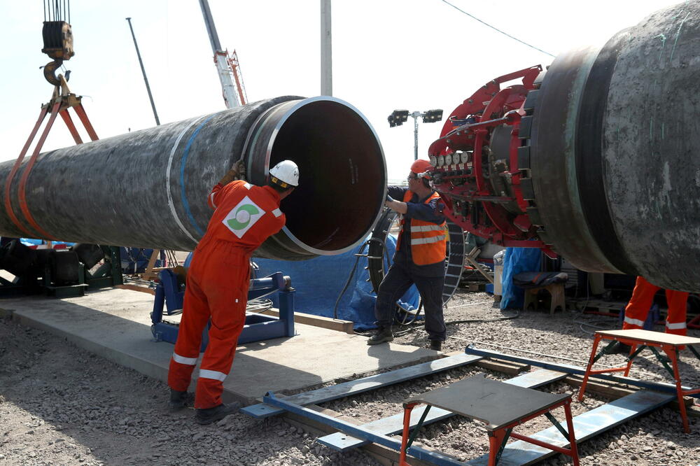 Sjeverni tok 2 bi udvostručio količinu gasa koju Rusija isporučuje Njemačkoj, Foto: REUTERS