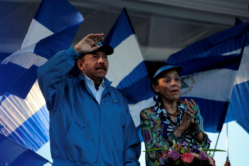 Ortega i Muriljo, Foto: Reuters