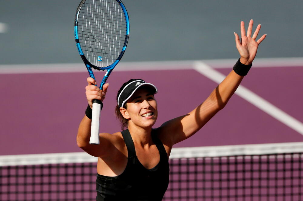 Mugurusa slavi plasman u finale, Foto: Reuters