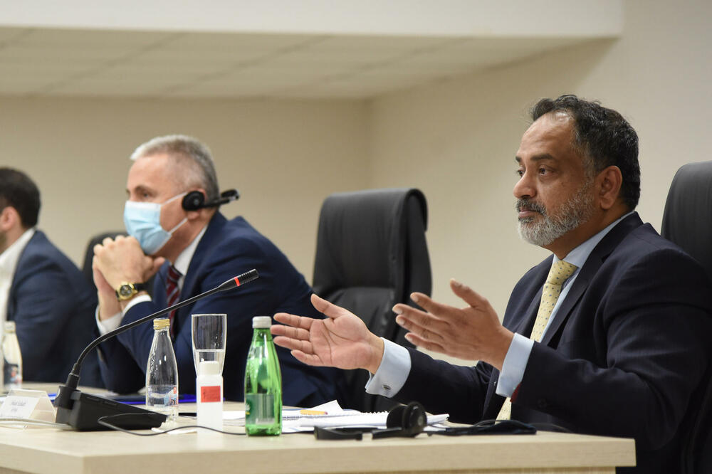 Sa pres konferencije, Foto: Luka Zeković