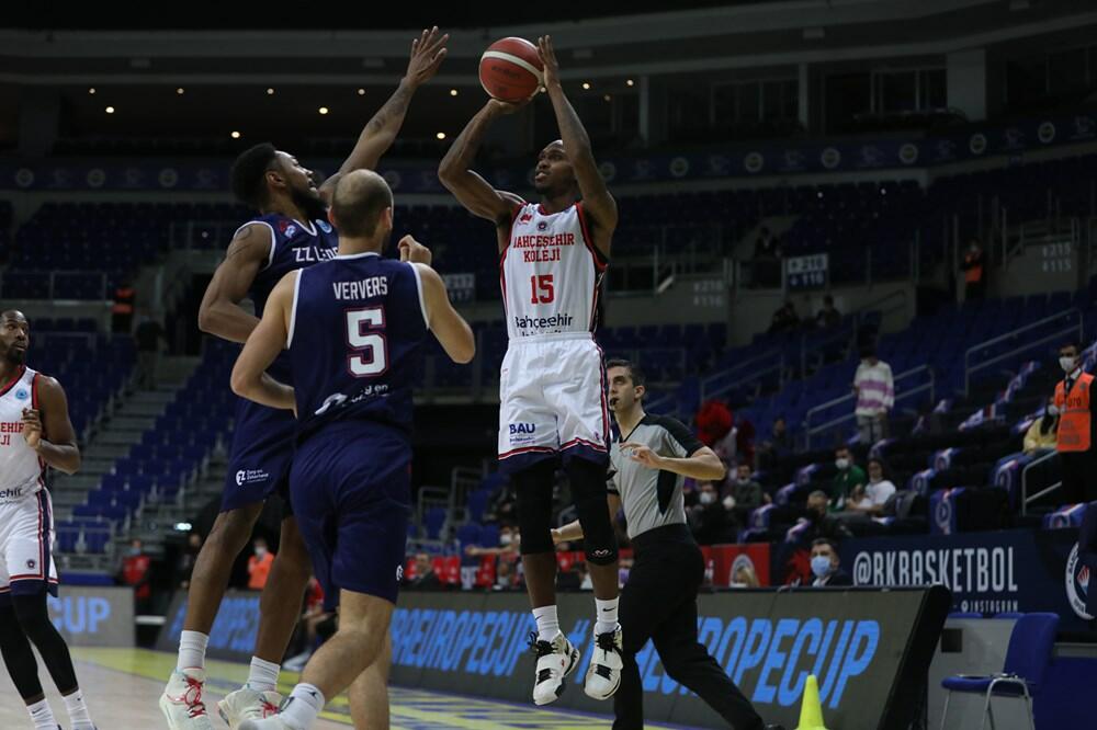 Sa utakmice Bahčešehira i Lejdena, Foto: Fiba.basketball