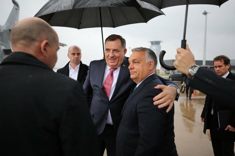Dodik i Orban, Foto: Twitter/@SNSDDodik
