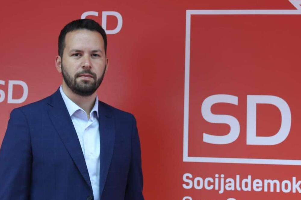 Canović, Foto: Socijaldemokrate